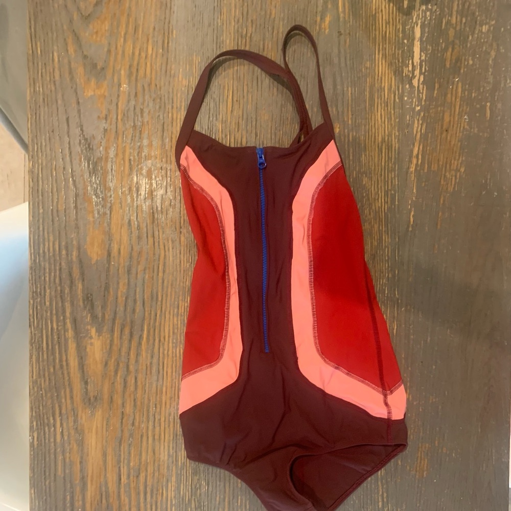 Isabel marent backless one piece bikini